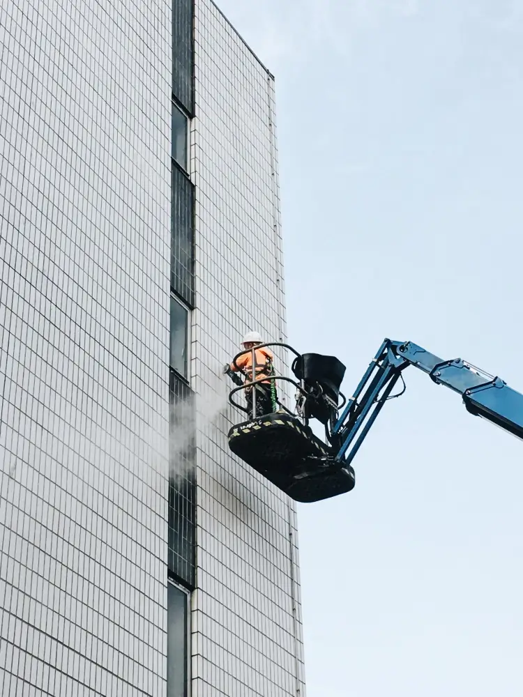 mall pressure washing northern rivers